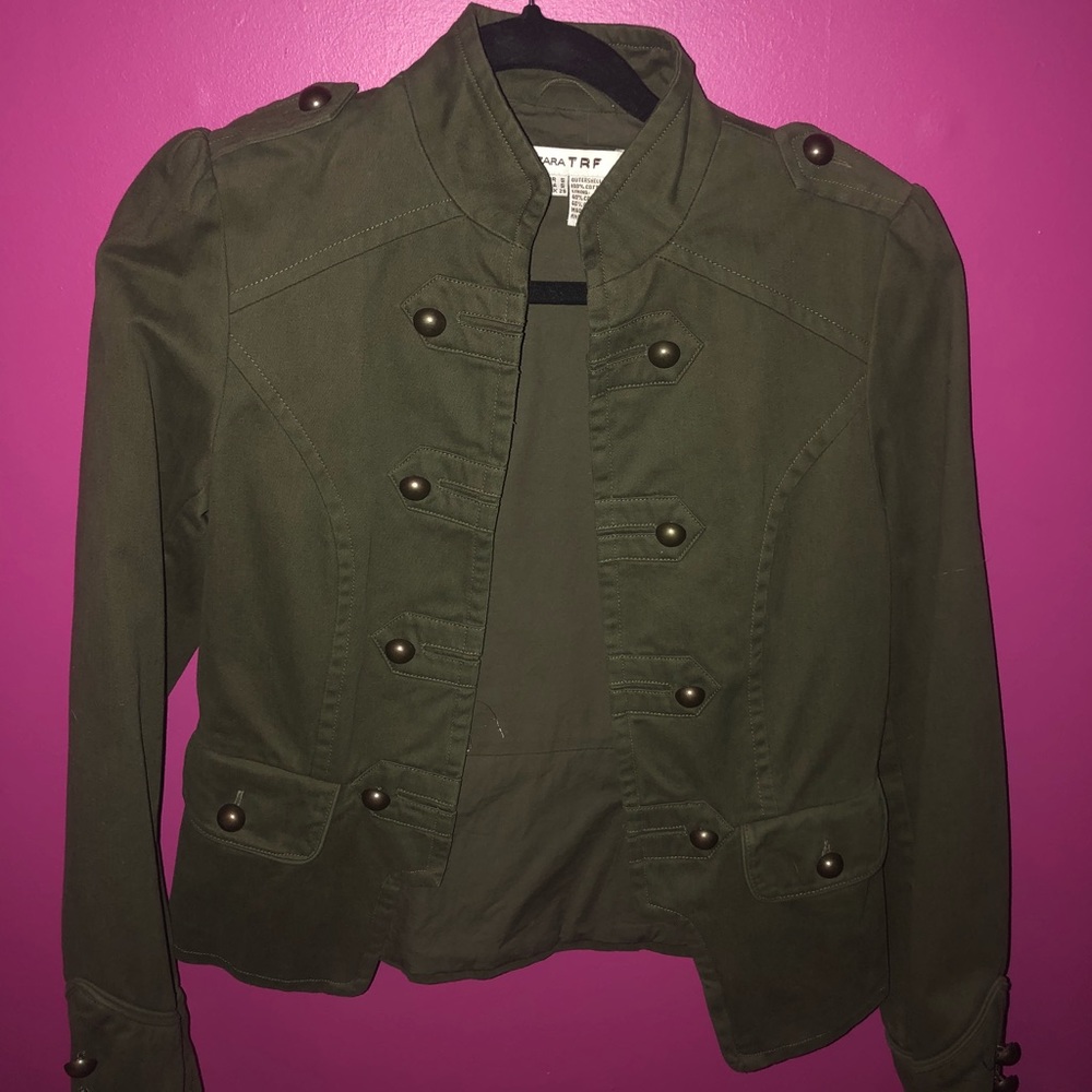 ZARA Army coat